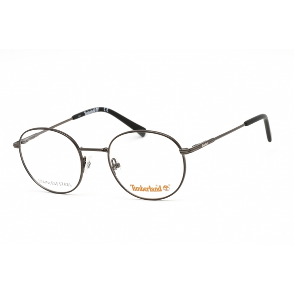 NWT TIMBERLAND TB1606 008 Shiny Gunmetal Eyeglasses - Picture 1 of 2